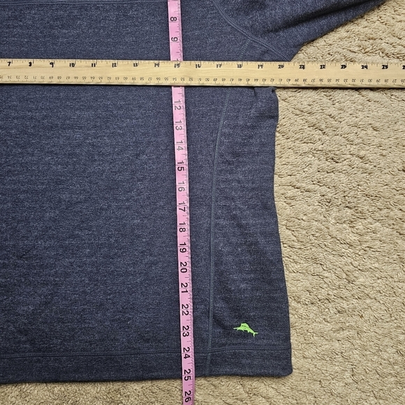 Tommy Bahama Football Seatle Seahawks Reverseable Hoodie Size Medium - Picture 6 of 12